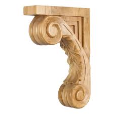 CORS-RW - Wood Corbel 2 1/2 X 9 X 13