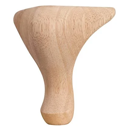 WL65RW - Traditional Queen Anne Leg 4" X 4" X 6"