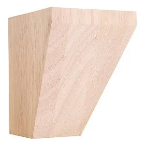 BF32RW - Shaker Style Sloped Bunn Foot