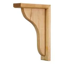 CORM-RW - Wood Bar Bracket Corbel