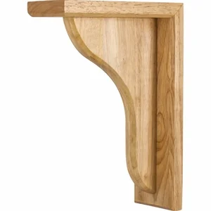 CORM-3RW - Wood Corbel 3" X 7 1/2" X 10 1/2"