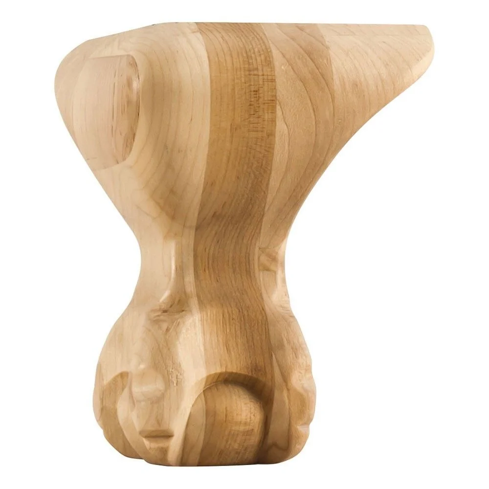 WL60RW - Ball Claw Leg 4" X 4" X 6"