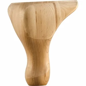 WL65RW - Traditional Queen Anne Leg 4" X 4" X 6"