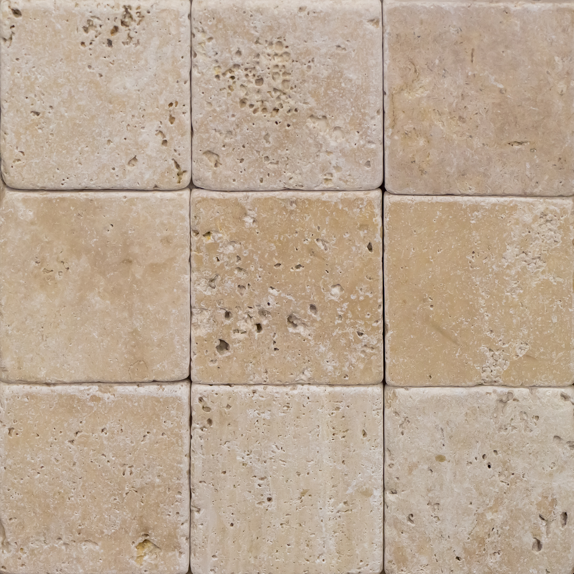 Ivory Tumbled 4x4