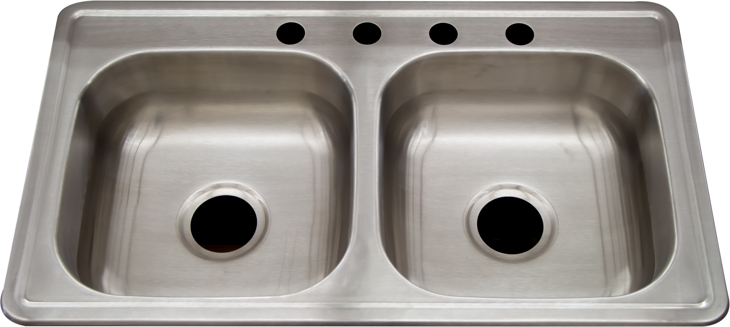 50/50 Mobile Home Drop-In Sink