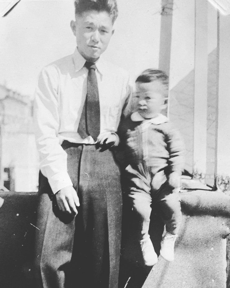 Copy of Grandpa Tamotsu and my dad