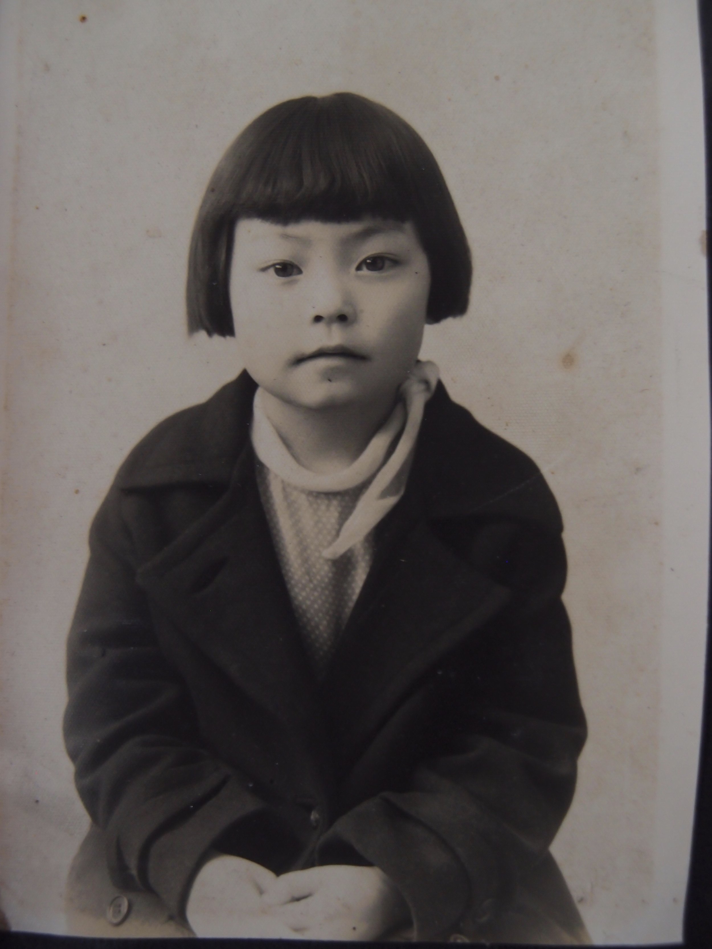 Ann as a young girl