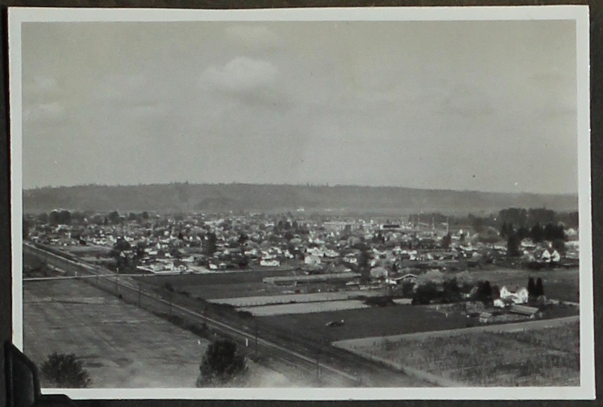 A view of Auburn, Washington in 1946. Photo: Masao Sakagami Collection