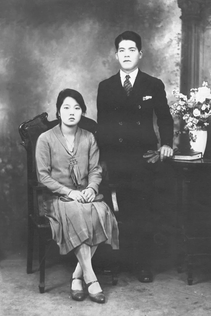 Yuzo and Tatsue Shibayama