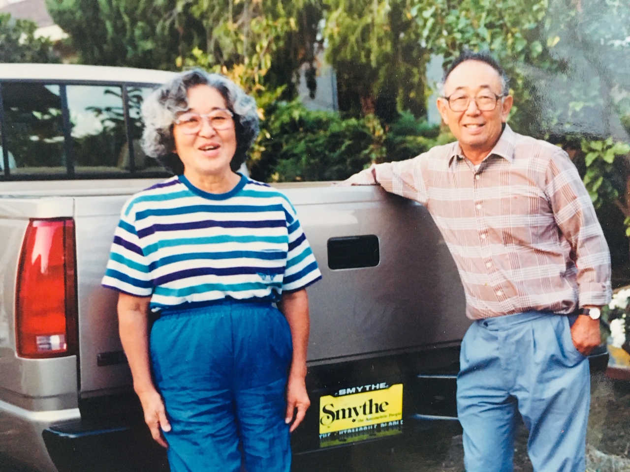 Mitzie and Kazuki
