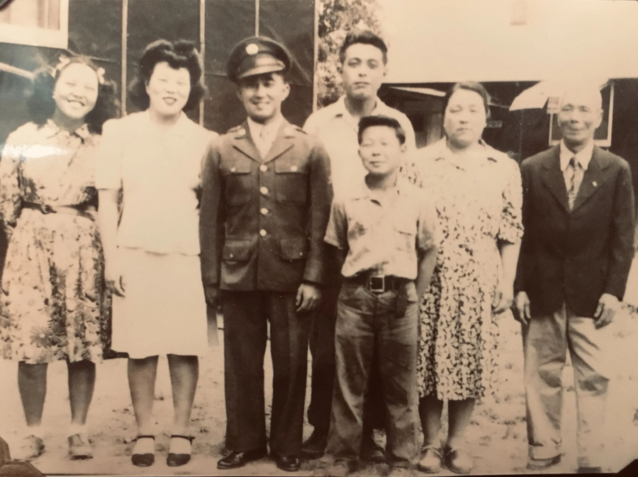 The Matsuzaki family in Rohwer