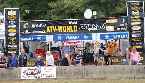 ATV World - Duncan racing PDV 2006 Pits.jpg