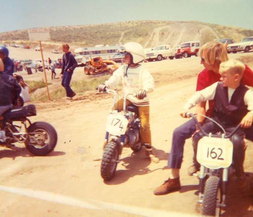 Loren at Start (1972).jpg