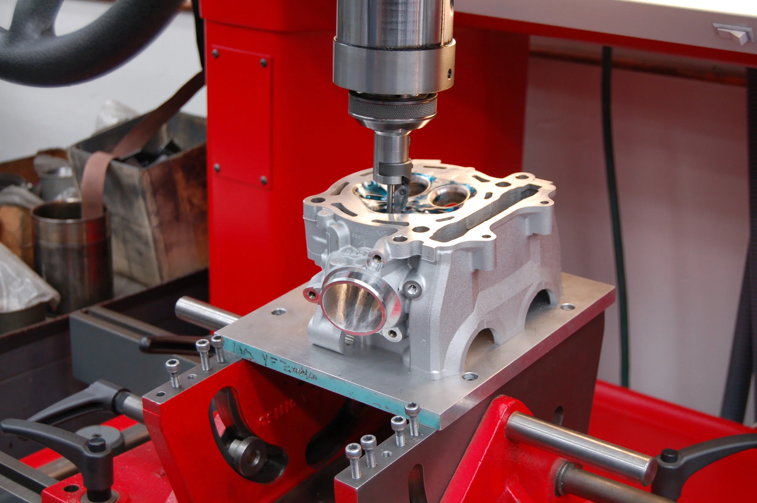 SERDI VALVE SEAT MACHINING