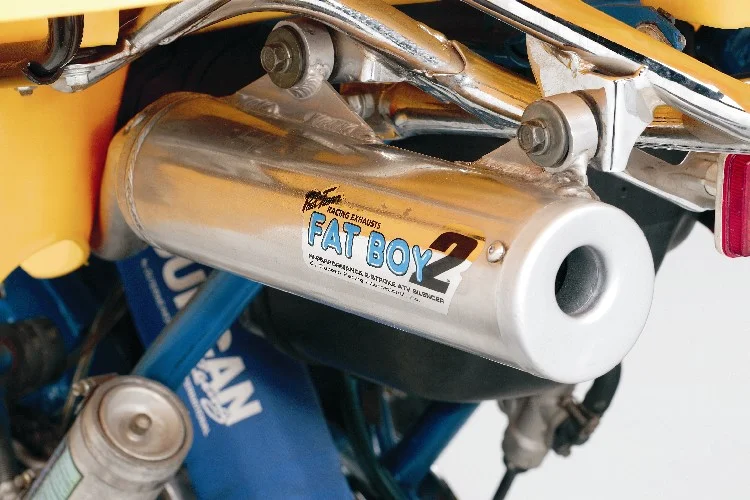 FAT BOY 2 SILENCERS