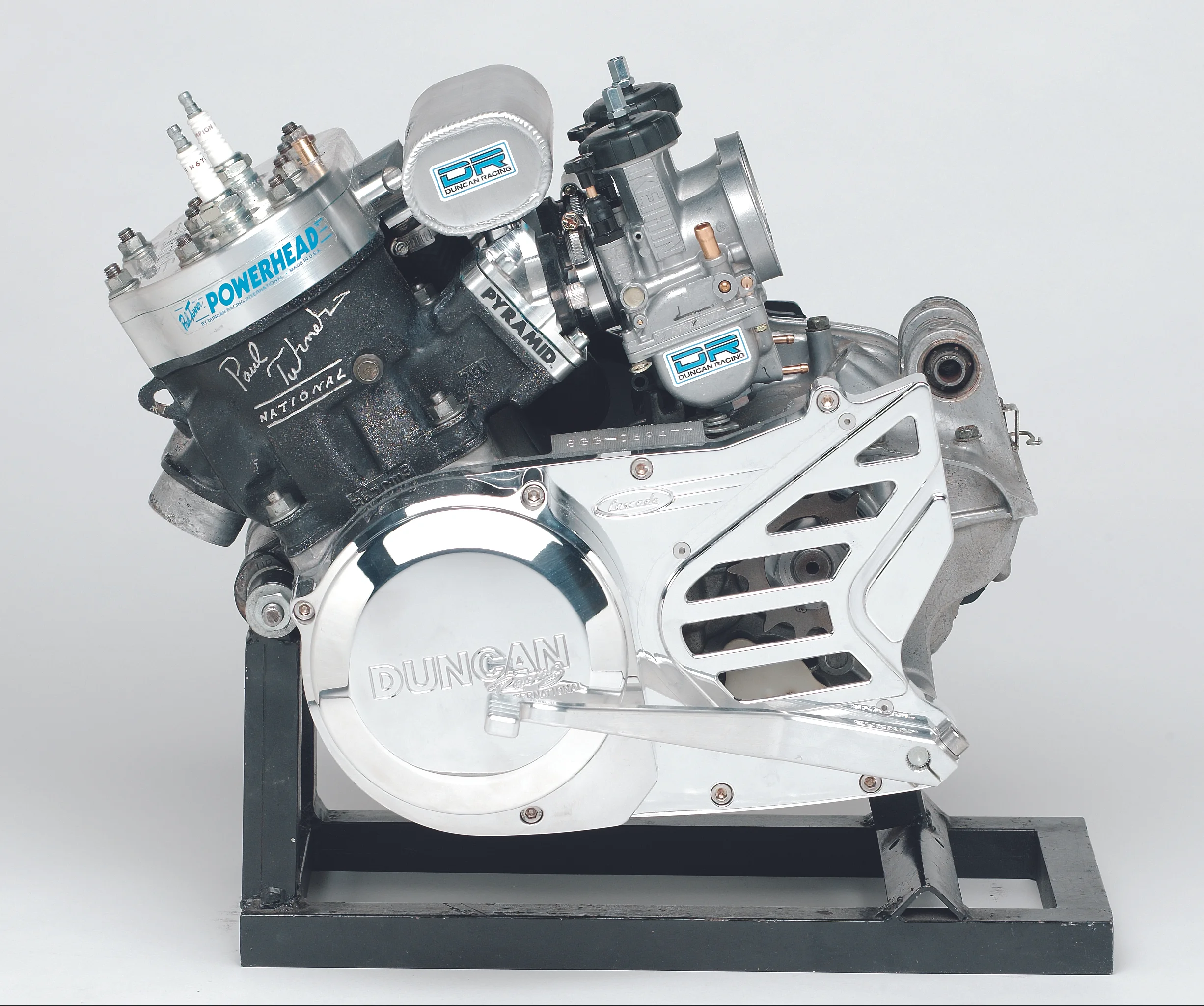 COMPLETE ENGINE REBUILDING