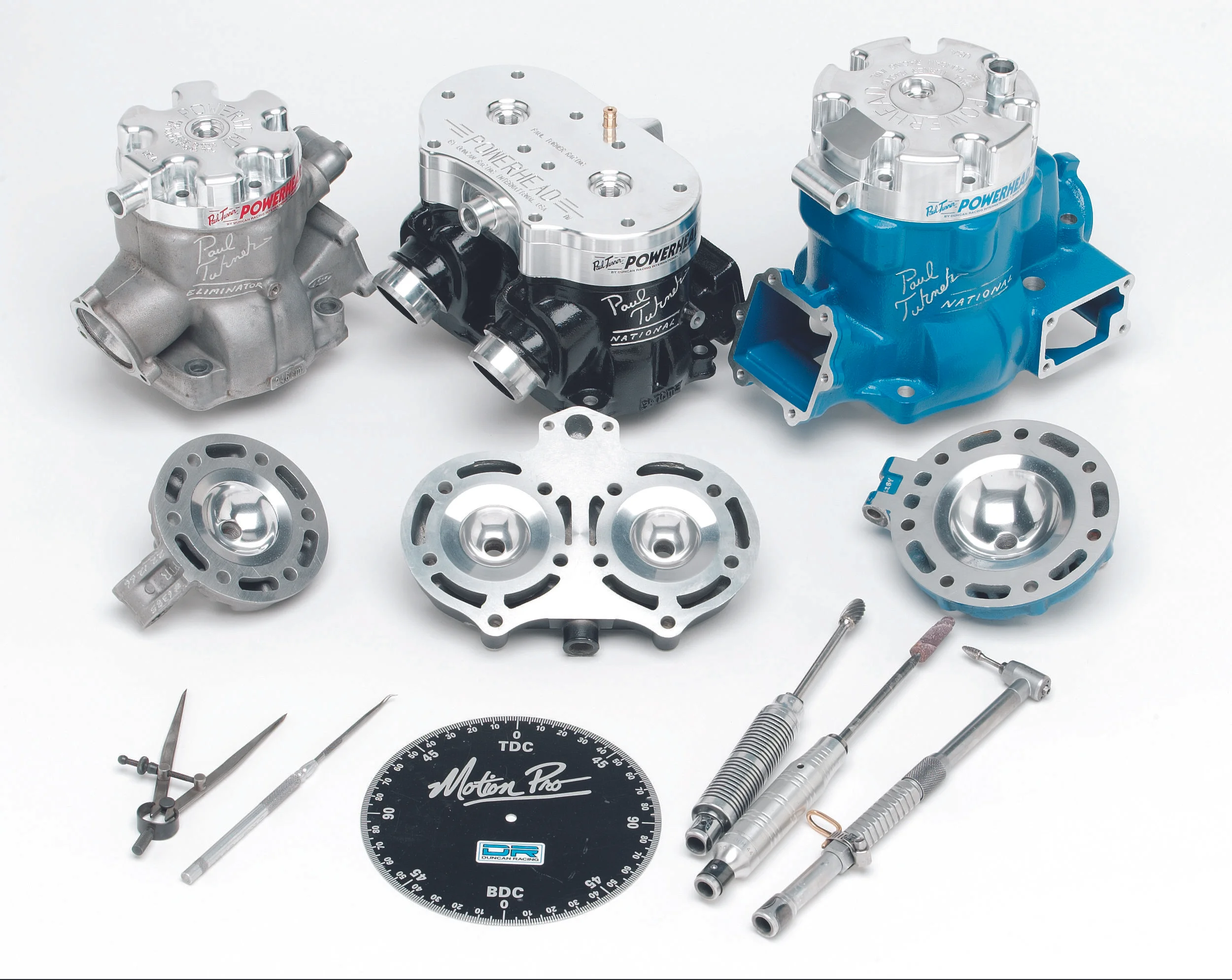 2 STROKE &amp; 4 STROKE PORTING