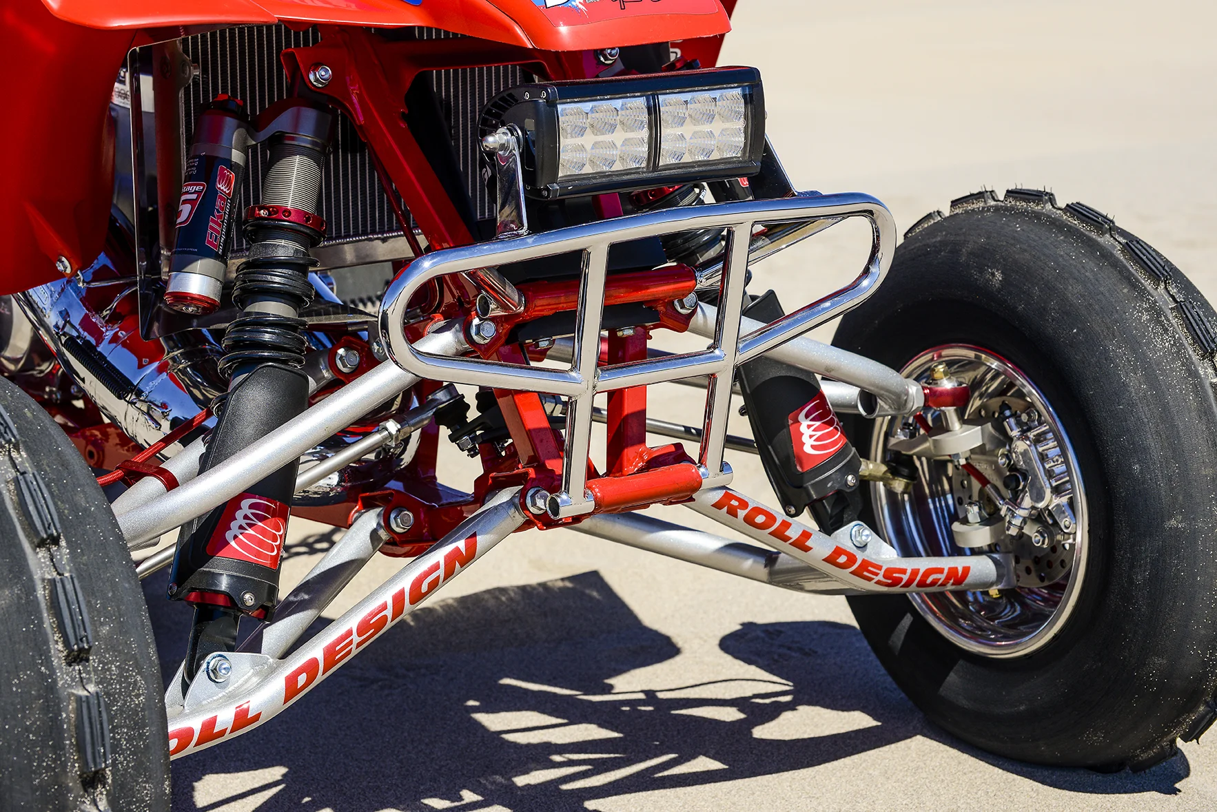 ROLL/ELKA SUSPENSION