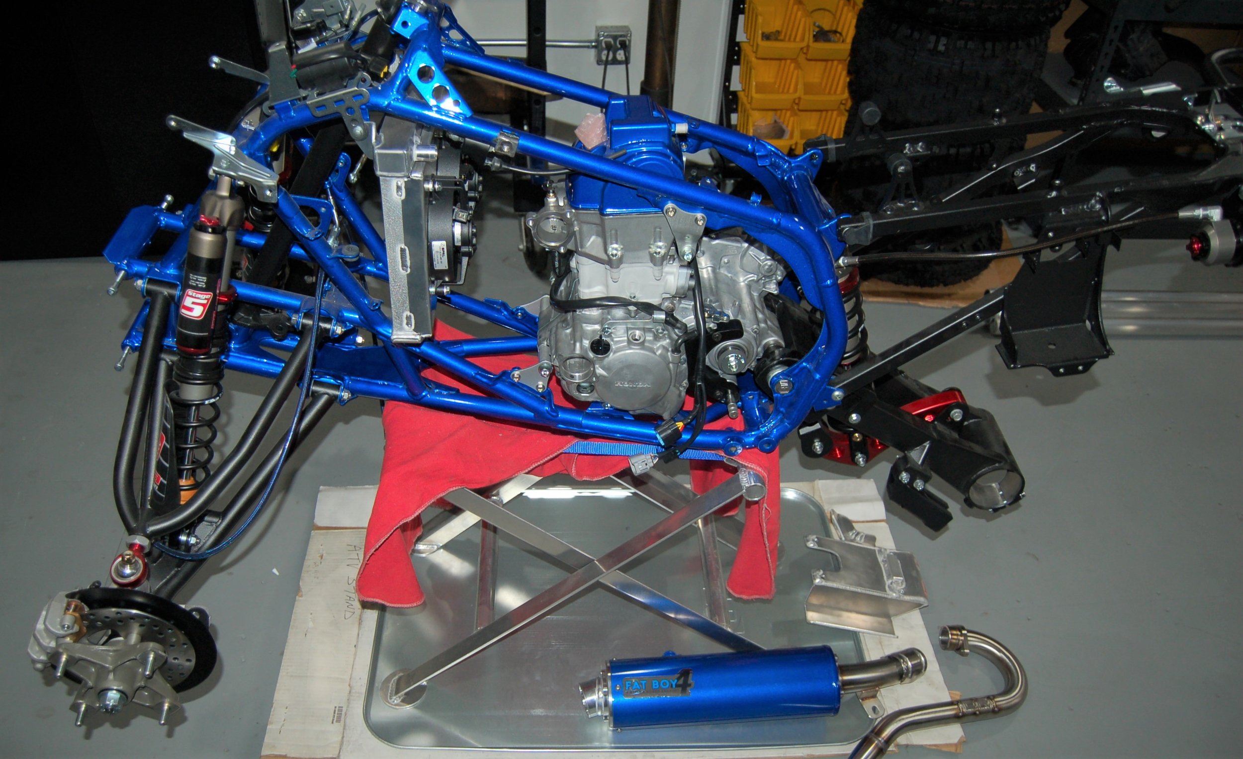 Simmons 14 TRX 450 B Build 5-22-19   .jpg