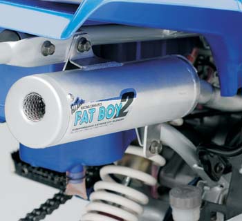 Yamaha Blaster Fat Boy Standard Silencer — Duncan Racing