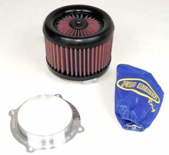 Kn air filter Reemplazo Para Suzuki LTR450 Quadracer; 06-09 