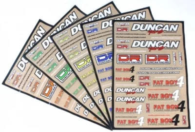 CEET Racing 8-Inch Chrome/Black Border Decal Numbers – Full Set 0-9 – Glossy Finish, Made In USA