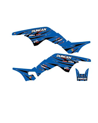 Sticker Autocollant Kit deco Quad Suzuki LTR 450 Rockstar Energy