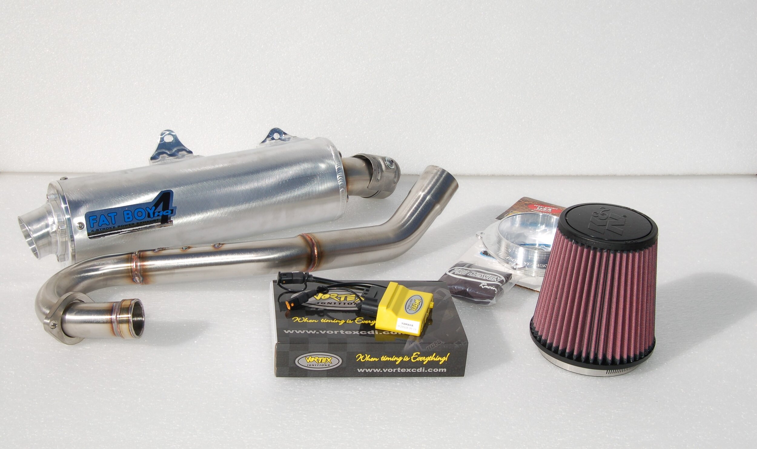 Suzuki LTZ 400/Kawasaki KFX400 Bolt-on Kit — Duncan Racing