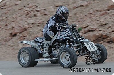 #tbt Jim Vidmar Wins 2009 Pikes Peak Hill Climb ATV Race! It was the 3rd win at the the famed event for Duncan Racing! #DuncanRacing #Yamaha #Banshee Powered by Duncan Racing #PaulTurner 500cc engine