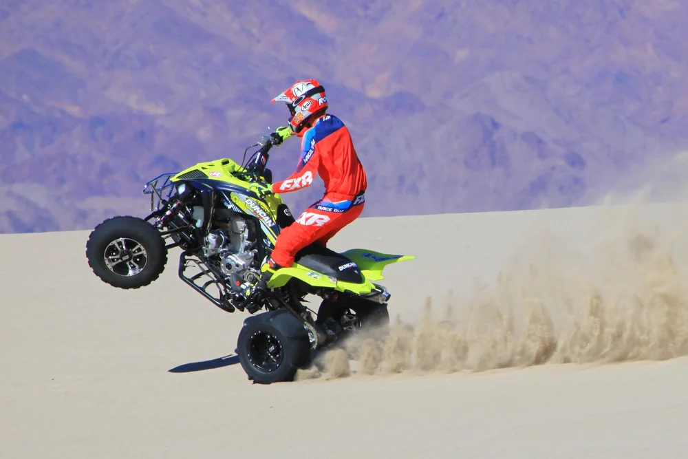 Motorcycle Racer Duncan Duncan Racing
