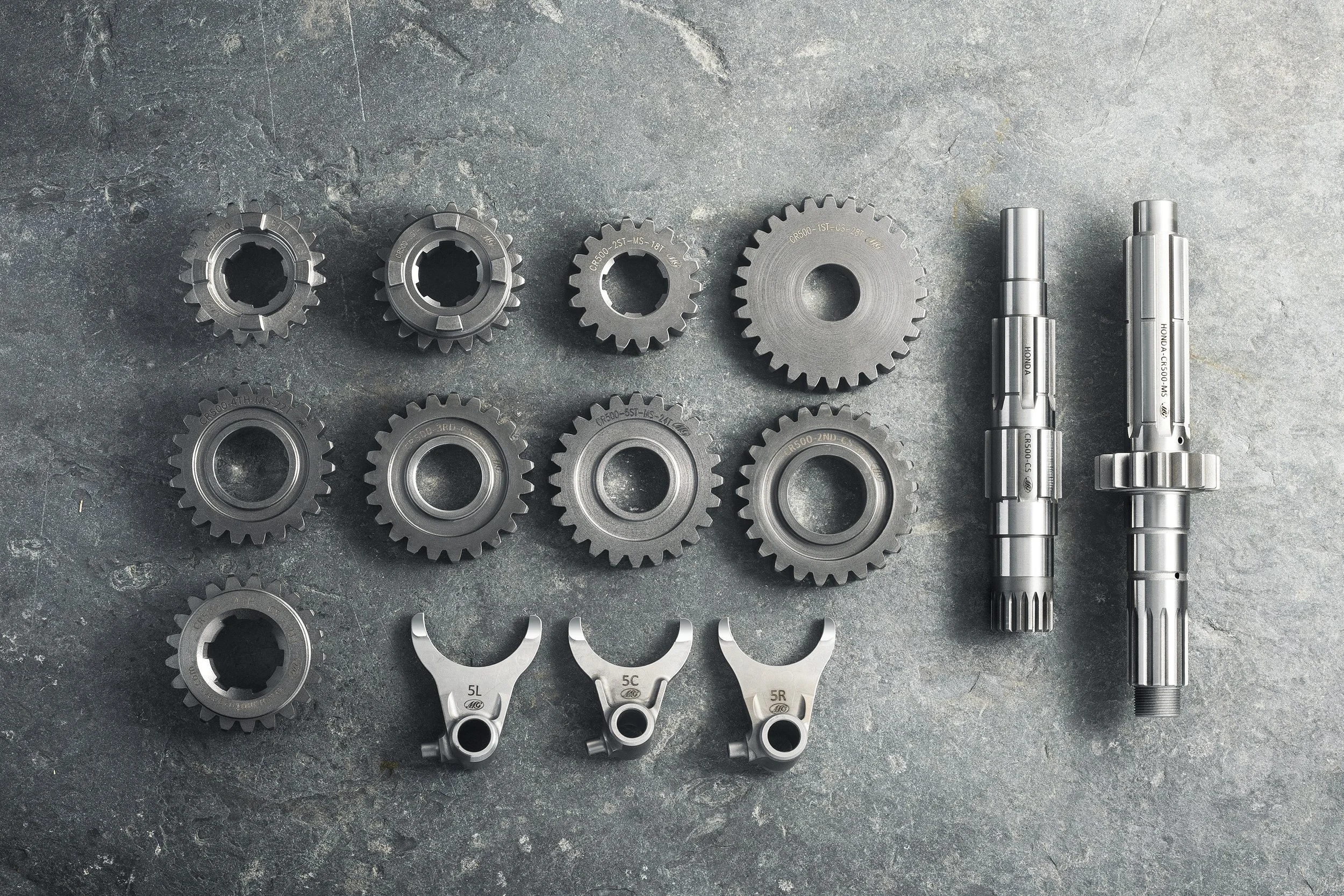 CR500 complete transmission and forks.jpg
