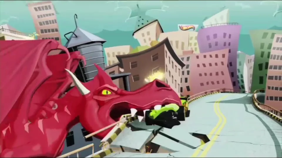 hot wheels dragon destroyer