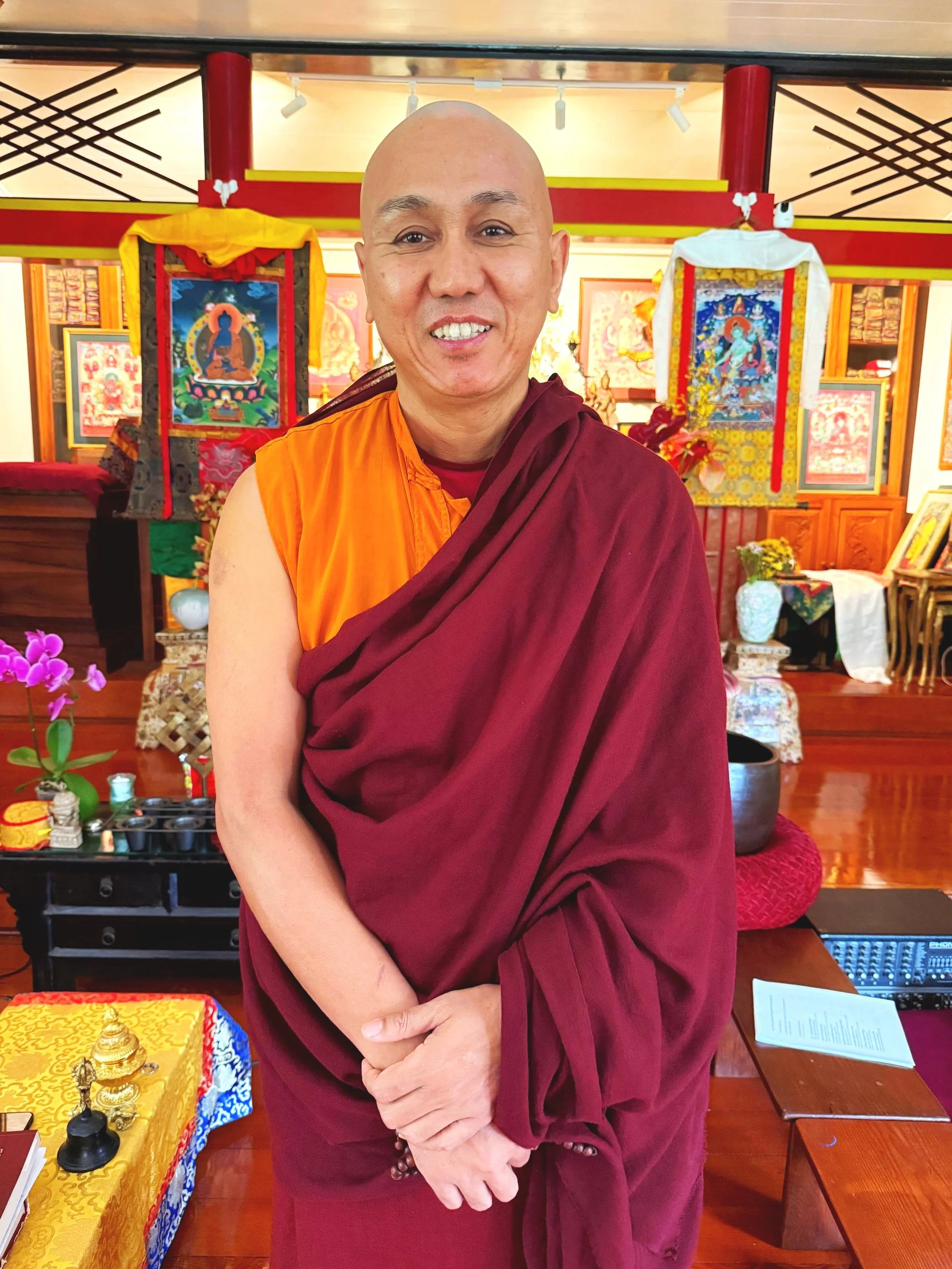 "In Praise of Dependent Origination” Final Commentary with Geshe Ngawang Choejor 