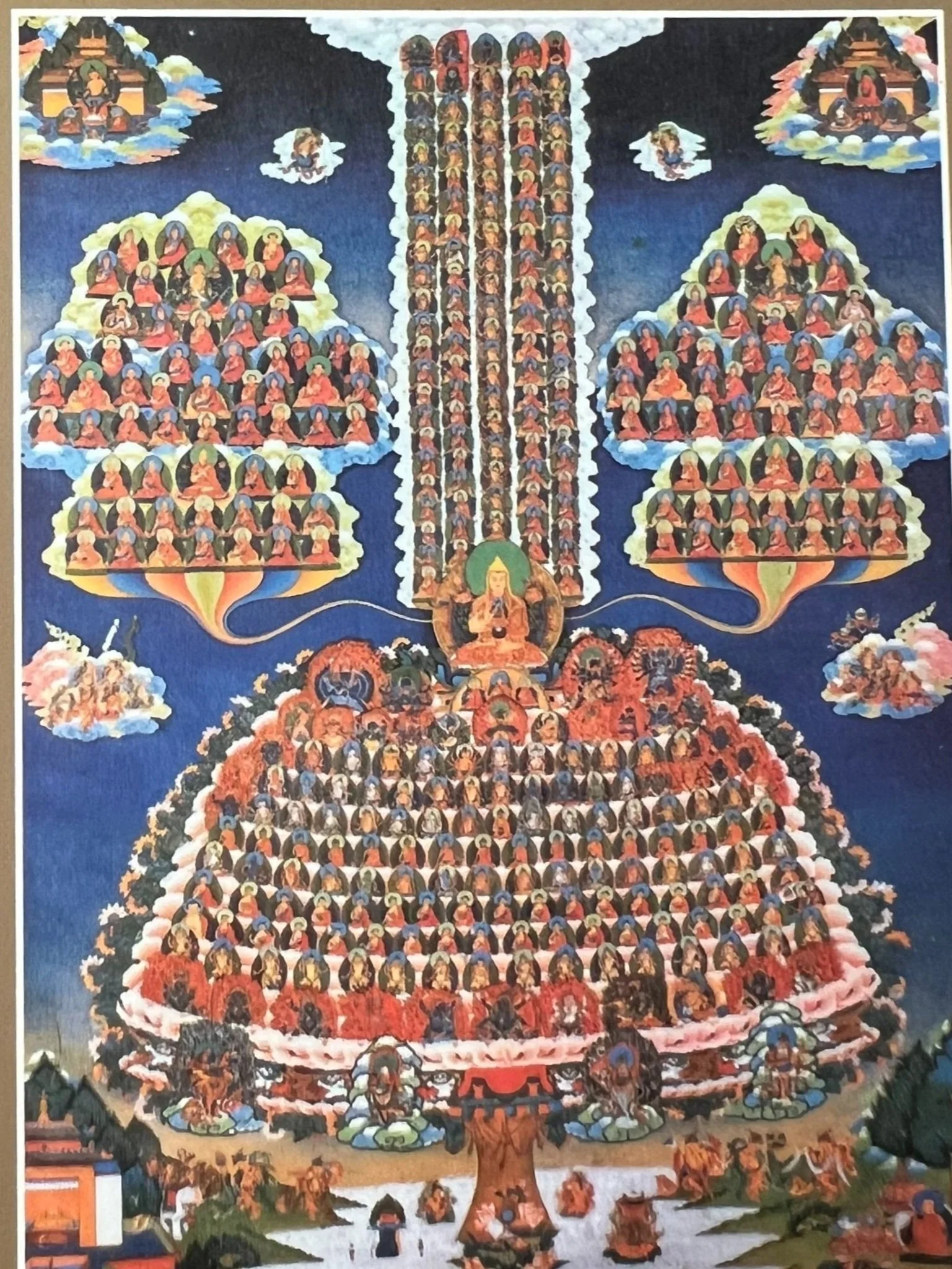 Lama Chopa Tsok Offering