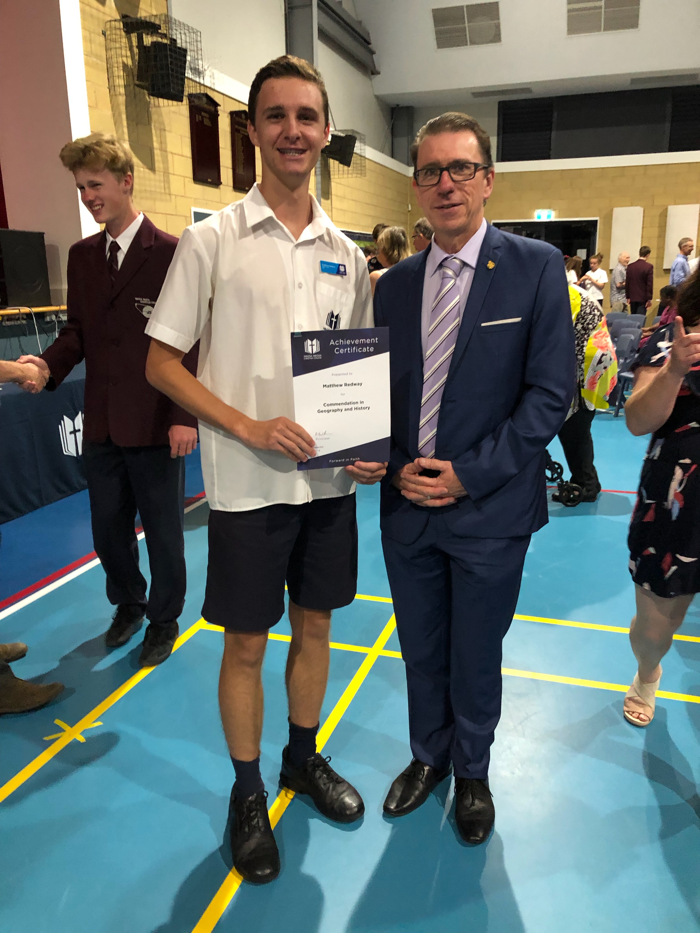 Wagga Wagga Christian College presentation night 