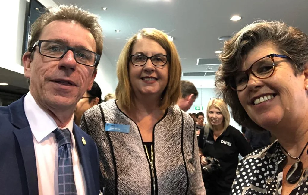 Celebrating in good company at TAFE graduation luncheon 