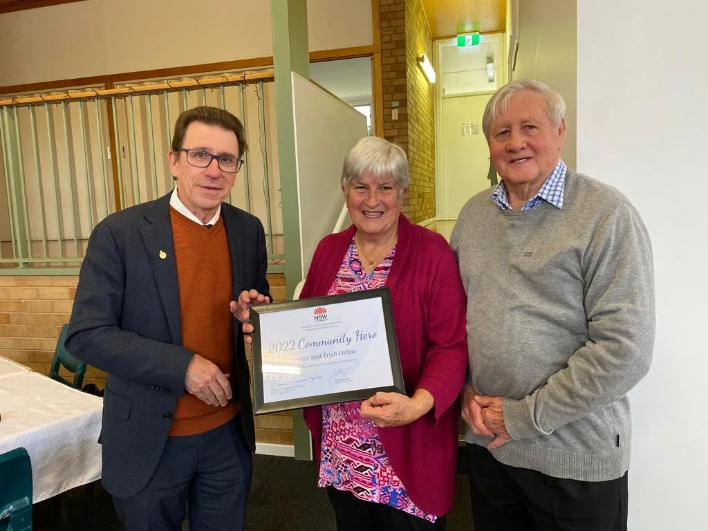 2022 COMMUNITY HERO AWARD