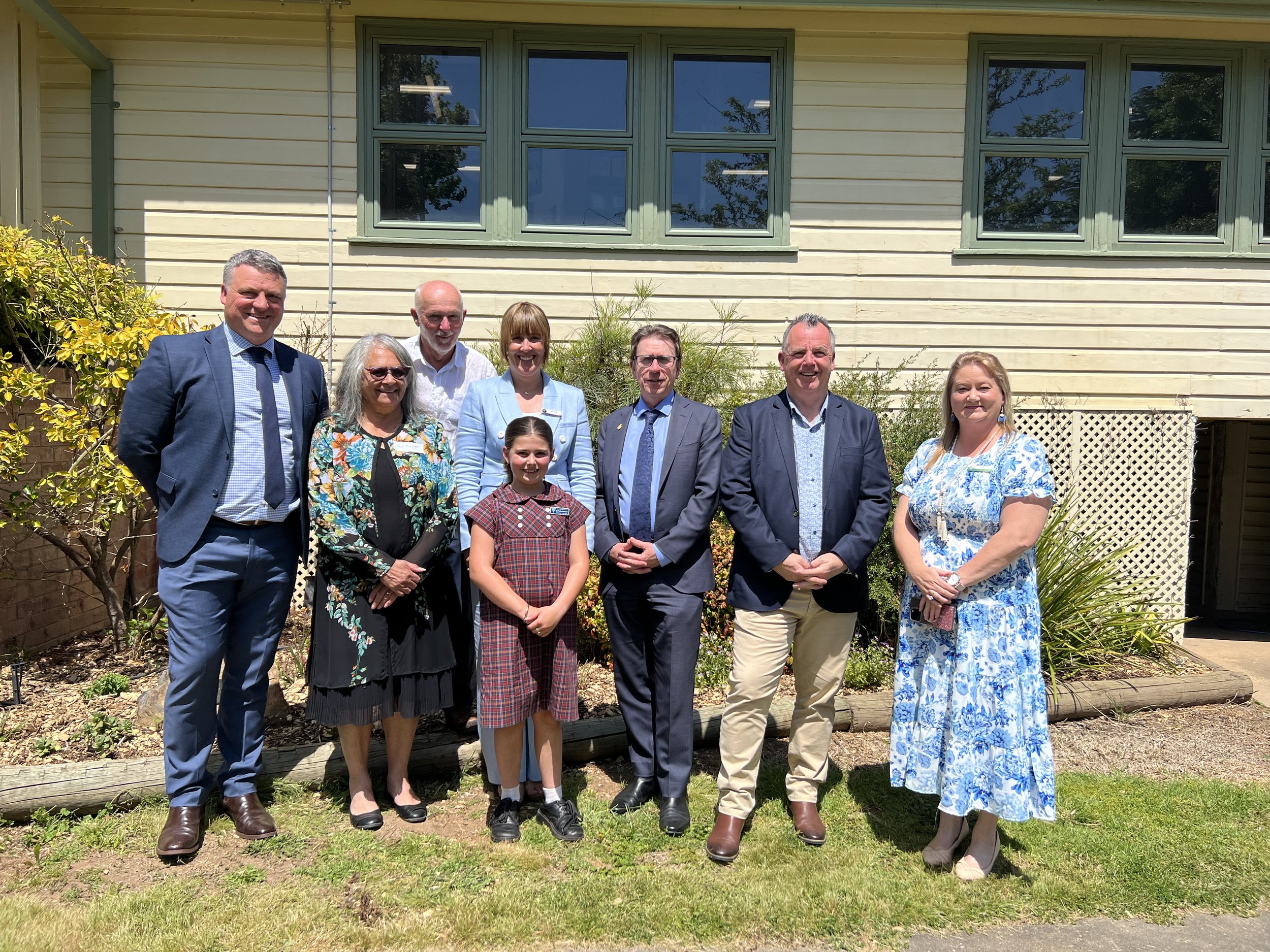 BIG MILESTONE FOR LITTLE SCHOOL WITH HUGE HEART