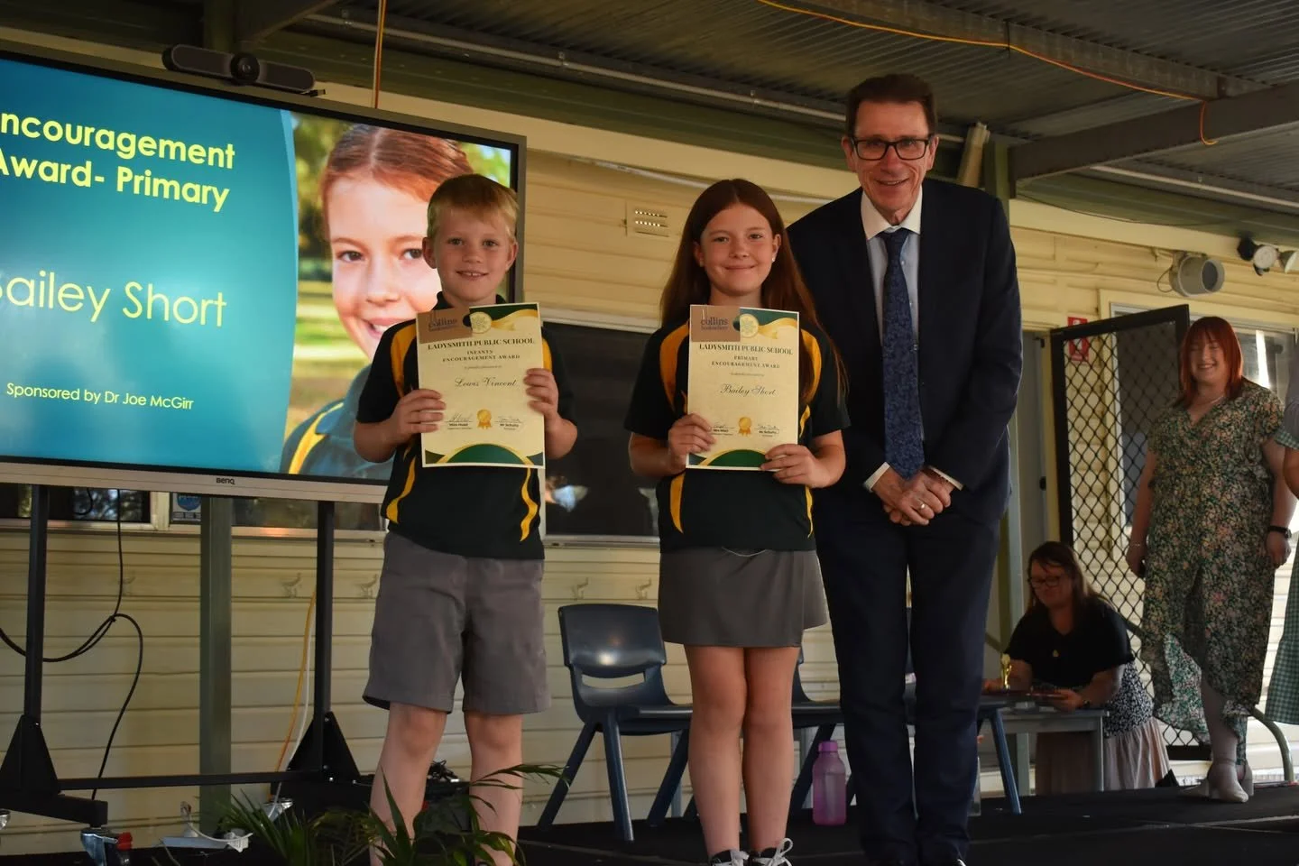 LADYSMITH PRIMARY PRESENTATION EVENING