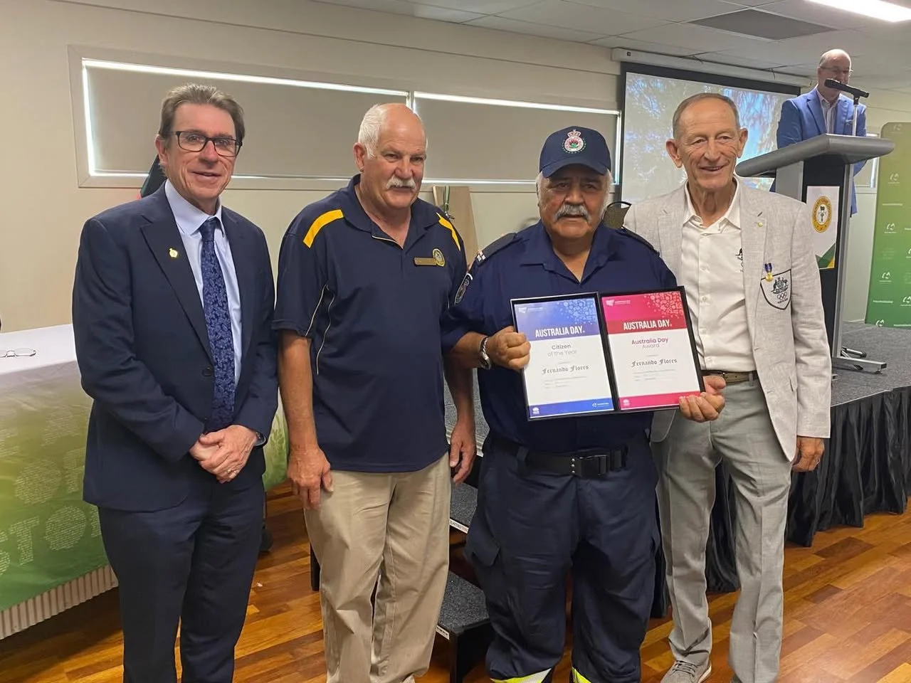 Yerong Creek Hall - Australia Day Awards