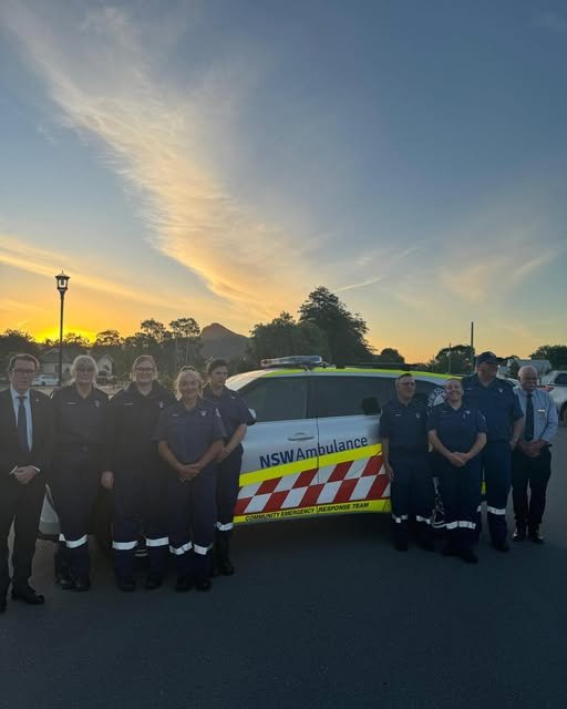 THE ROCK’S NEW COMMUNITY EMERGENCY RESPONSE TEAM.
