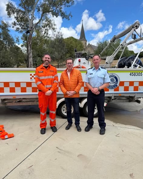 EMERGENCY SIMULATION EXERCISES AT WAGGA.
