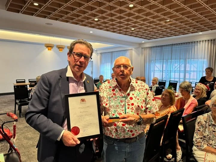 NSW COMMUNITY SERVICE AWARD