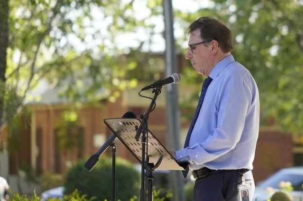 VIGIL FOR THE BONDI SHOOTING