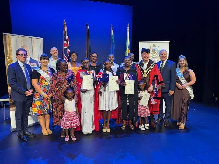 AUSTRALIA DAY CEREMONY