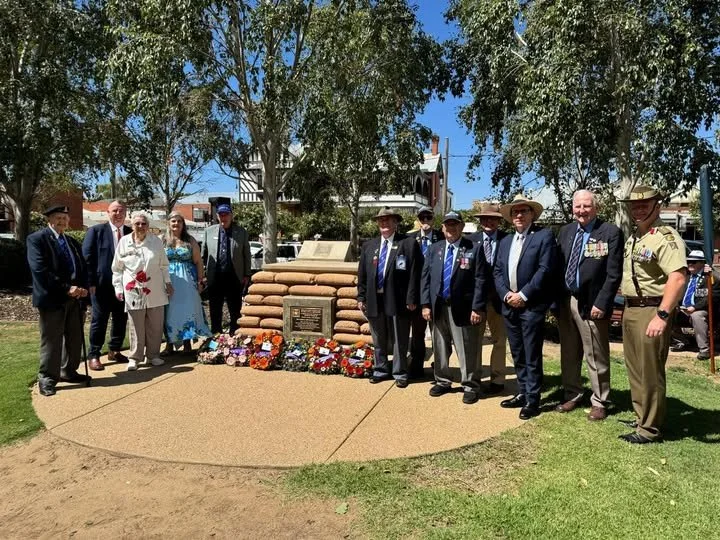 75TH ANNIVERSARY OF NATIONAL SERVICE COMMEMORATED IN WAGGA