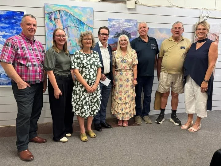 WAGGA WAGGA ARTS SOCIETY SEASON LAUNCH AND EXHIBITION OPENING