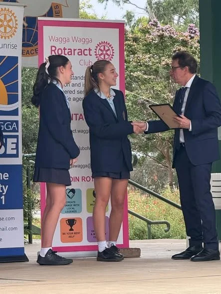 ROTARY AWARDS CELEBRATE COMMUNITY SERVICE IN WAGGA