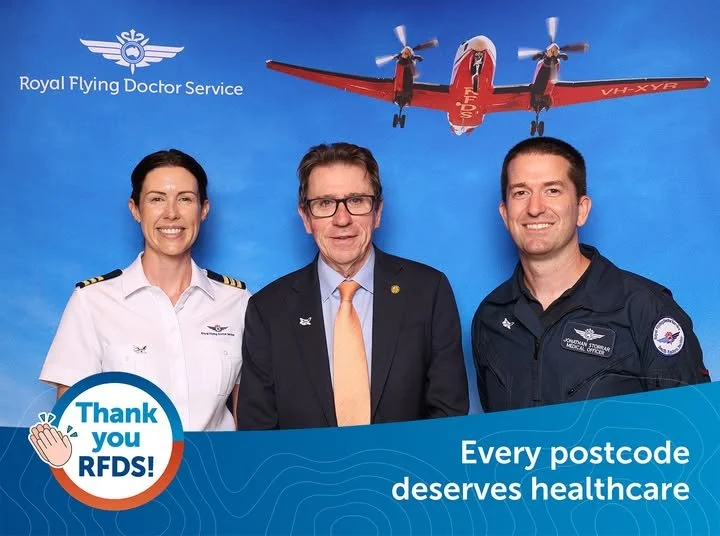 RFDS CELEBRATES 90 YEARS OF SAVING LIVES