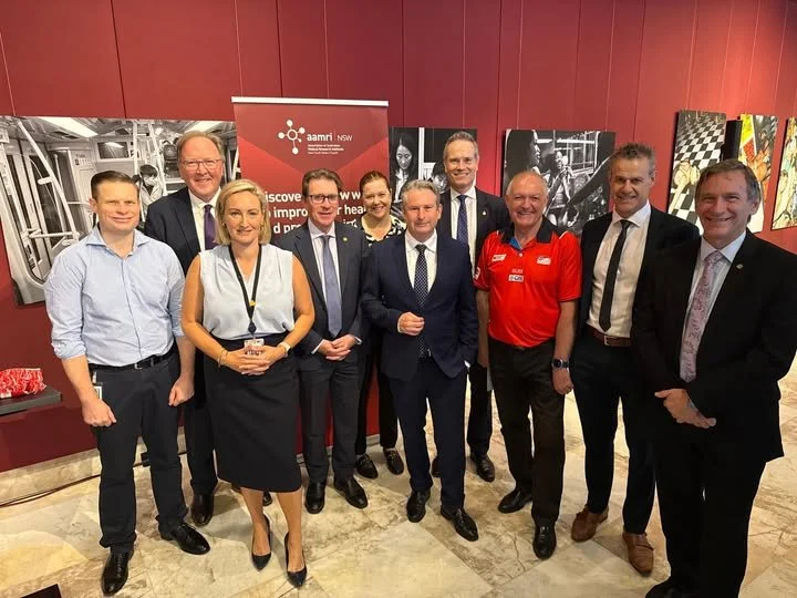 PARLIAMENTARY FRIENDS OF MEDICAL RESEARCH INAUGURAL BREAKFAST